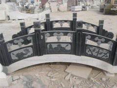 石雕欄桿、石拱橋、石欄桿