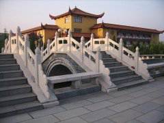 石雕欄桿、石拱橋、石欄桿