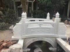 石雕欄桿、石拱橋、石欄桿
