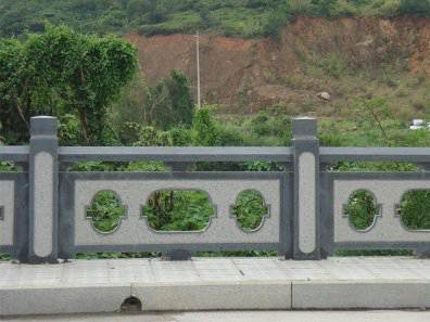 石雕欄桿、石拱橋、石欄桿