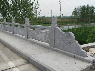 石雕欄桿、石拱橋、石欄桿