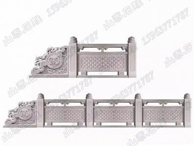 石雕欄桿、石拱橋、石欄桿