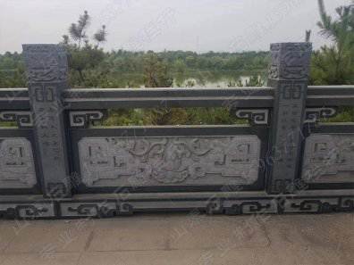 石雕欄桿、石拱橋、石欄桿