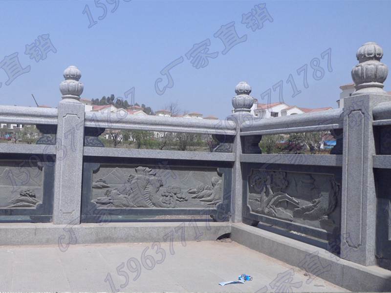 石雕欄桿