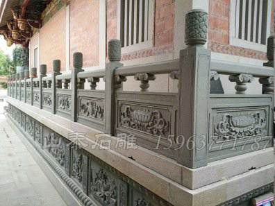 石雕欄桿、石拱橋、石欄桿