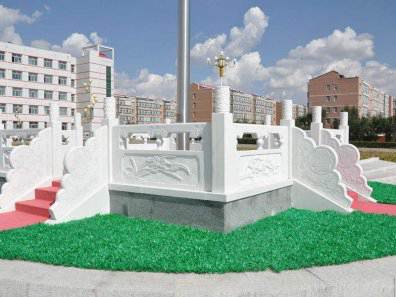 石雕欄桿、石拱橋、石欄桿