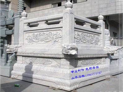 石雕欄桿、石拱橋、石欄桿