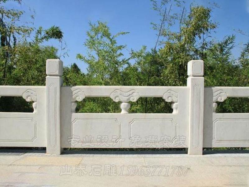 石雕欄桿