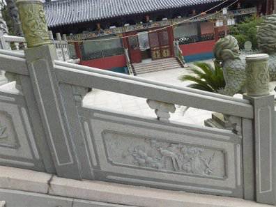 石雕欄桿、石拱橋、石欄桿