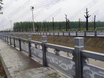 石雕欄桿、石拱橋、石欄桿