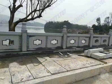 石雕欄桿、石拱橋、石欄桿