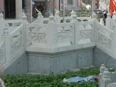 石雕欄桿、石拱橋、石欄桿