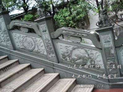 石雕欄桿、石拱橋、石欄桿