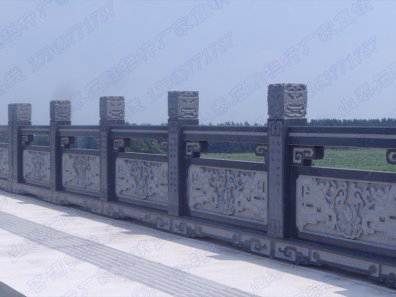 石雕欄桿、石拱橋、石欄桿