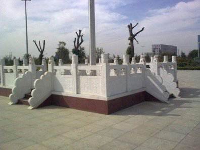 石雕欄桿、石拱橋、石欄桿