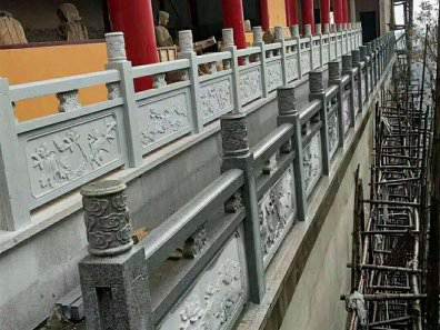 石雕欄桿、石拱橋、石欄桿