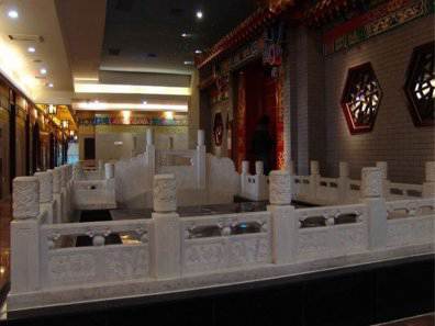 石雕欄桿、石拱橋、石欄桿