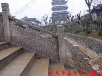 石雕欄桿、石拱橋、石欄桿