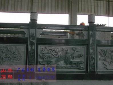 石雕欄桿、石拱橋、石欄桿