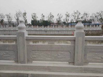 石雕欄桿、石拱橋、石欄桿