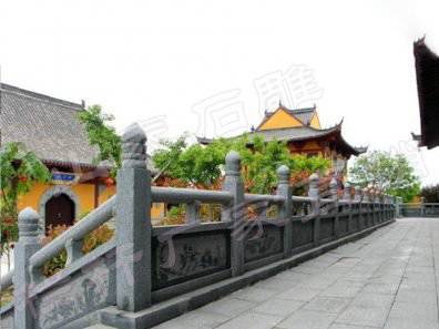 石雕欄桿、石拱橋、石欄桿