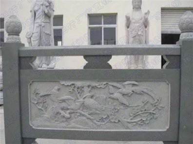 石雕欄桿、石拱橋、石欄桿