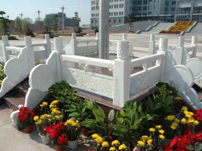 石雕欄桿、石拱橋、石欄桿