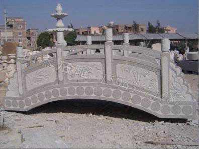 石雕欄桿、石拱橋、石欄桿