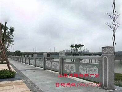 石雕欄桿、石拱橋、石欄桿