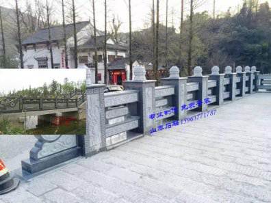 石雕欄桿、石拱橋、石欄桿