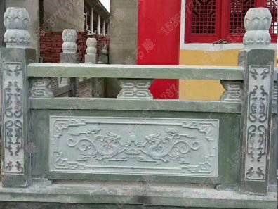 石雕欄桿、石拱橋、石欄桿