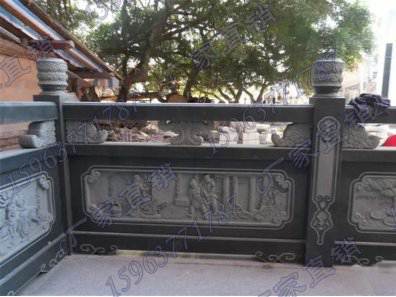 石雕欄桿、石拱橋、石欄桿