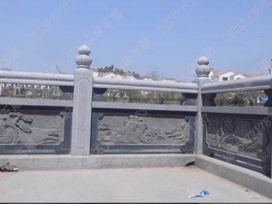 石雕欄桿、石拱橋、石欄桿