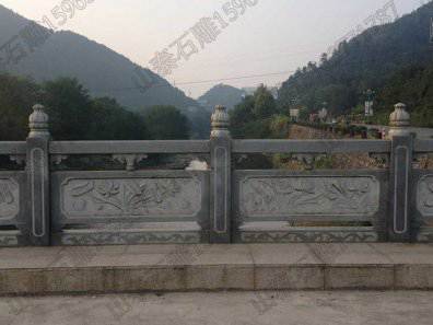 石雕欄桿、石拱橋、石欄桿