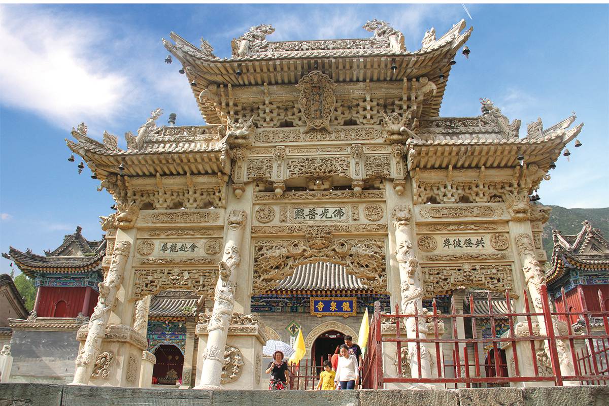 石雕欄桿、石拱橋、石欄桿