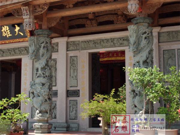 石雕欄桿、石拱橋、石欄桿