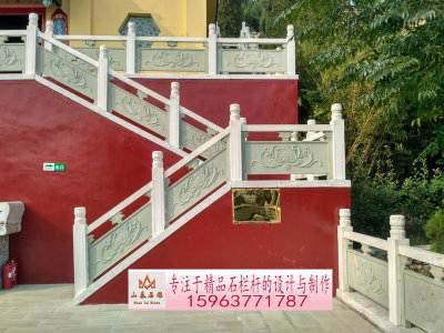 石雕欄桿、石拱橋、石欄桿