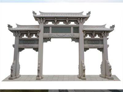 石雕欄桿、石拱橋、石欄桿