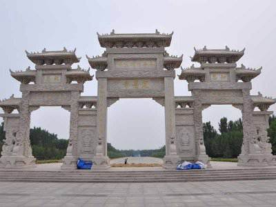 石雕欄桿、石拱橋、石欄桿