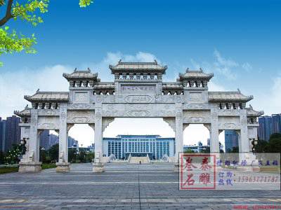 石雕欄桿、石拱橋、石欄桿