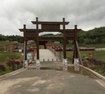 石雕欄桿、石拱橋、石欄桿