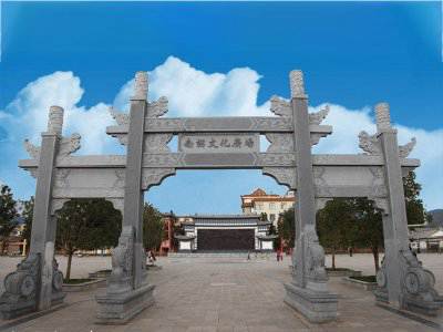 石雕欄桿、石拱橋、石欄桿