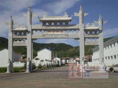 石雕欄桿、石拱橋、石欄桿