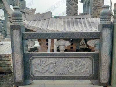 石雕欄桿、石拱橋、石欄桿