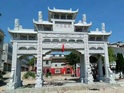 石雕欄桿、石拱橋、石欄桿