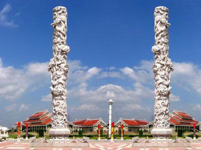 石雕欄桿、石拱橋、石欄桿