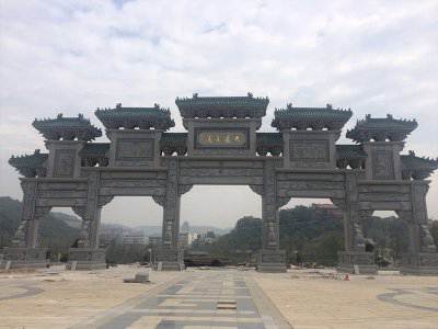 石雕欄桿、石拱橋、石欄桿