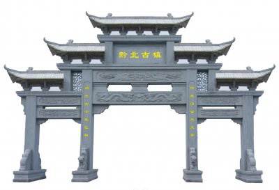 石雕欄桿、石拱橋、石欄桿