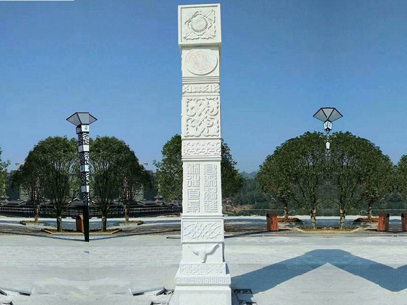 石雕欄桿、石拱橋、石欄桿