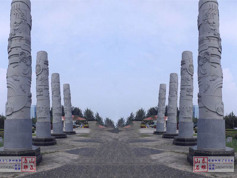 石雕欄桿、石拱橋、石欄桿